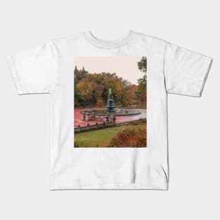 Central Park Fall 2 Kids T-Shirt